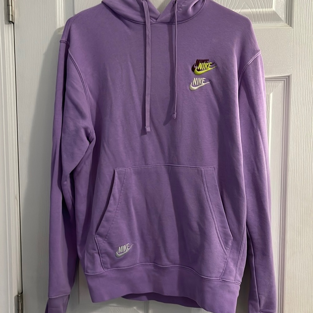Purple Women’s Nike Hoodie